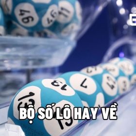 bộ số lô hay về
