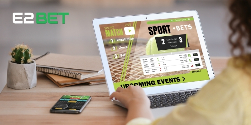 Cách Đặt Cược Thể Thao Thông Minh – Tối Ưu Cơ Hội Chiến Thắng Tại E2BET 3 Khi hoàn tất việc điền thông tin, hãy nhấn "Xác nhận đăng ký" để hoàn thành quá trình tạo tài khoản.