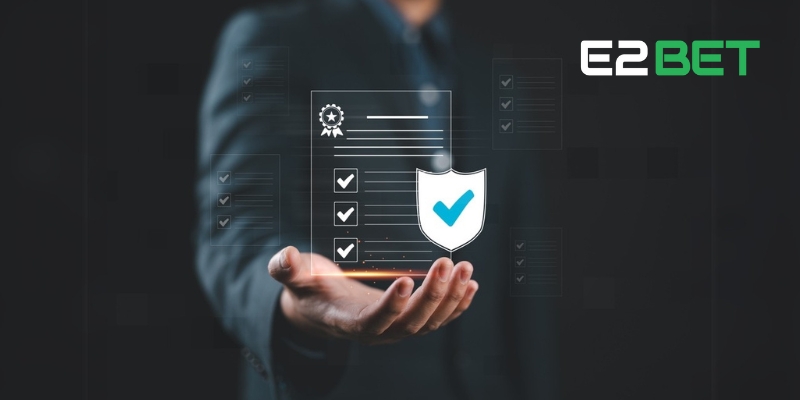 Điều Khoản Và Điều Kiện Bảo Vệ Người Chơi Tại E2BET 3 Tạo tài khoản mới